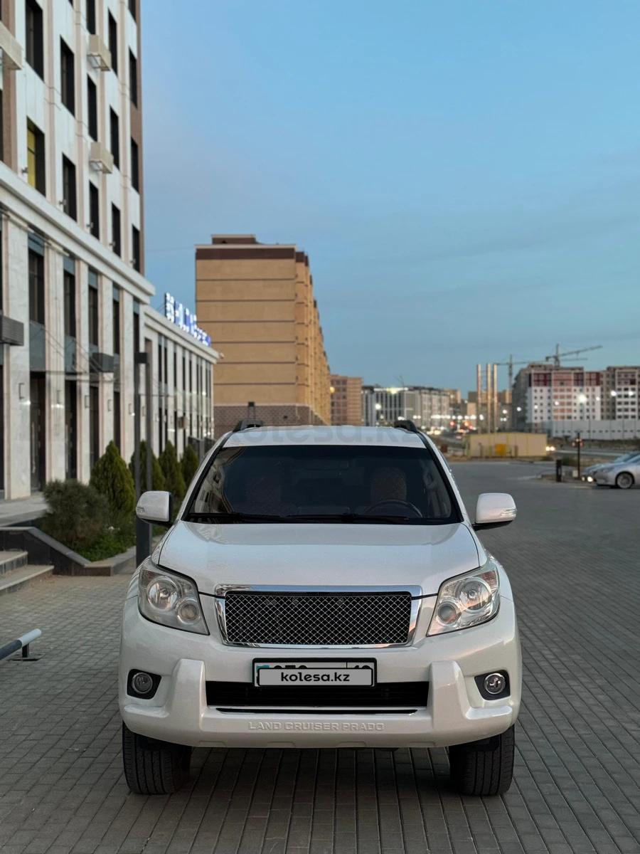 Toyota Land Cruiser Prado 2012 г.