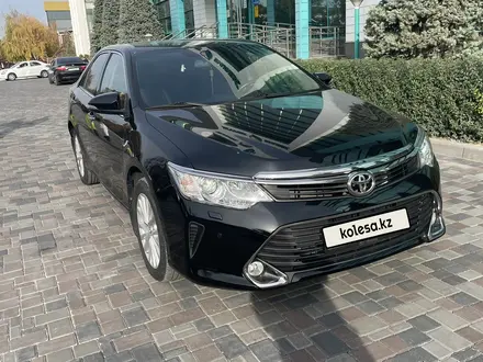 Toyota Camry 2015 года за 11 700 000 тг. в Тараз – фото 12