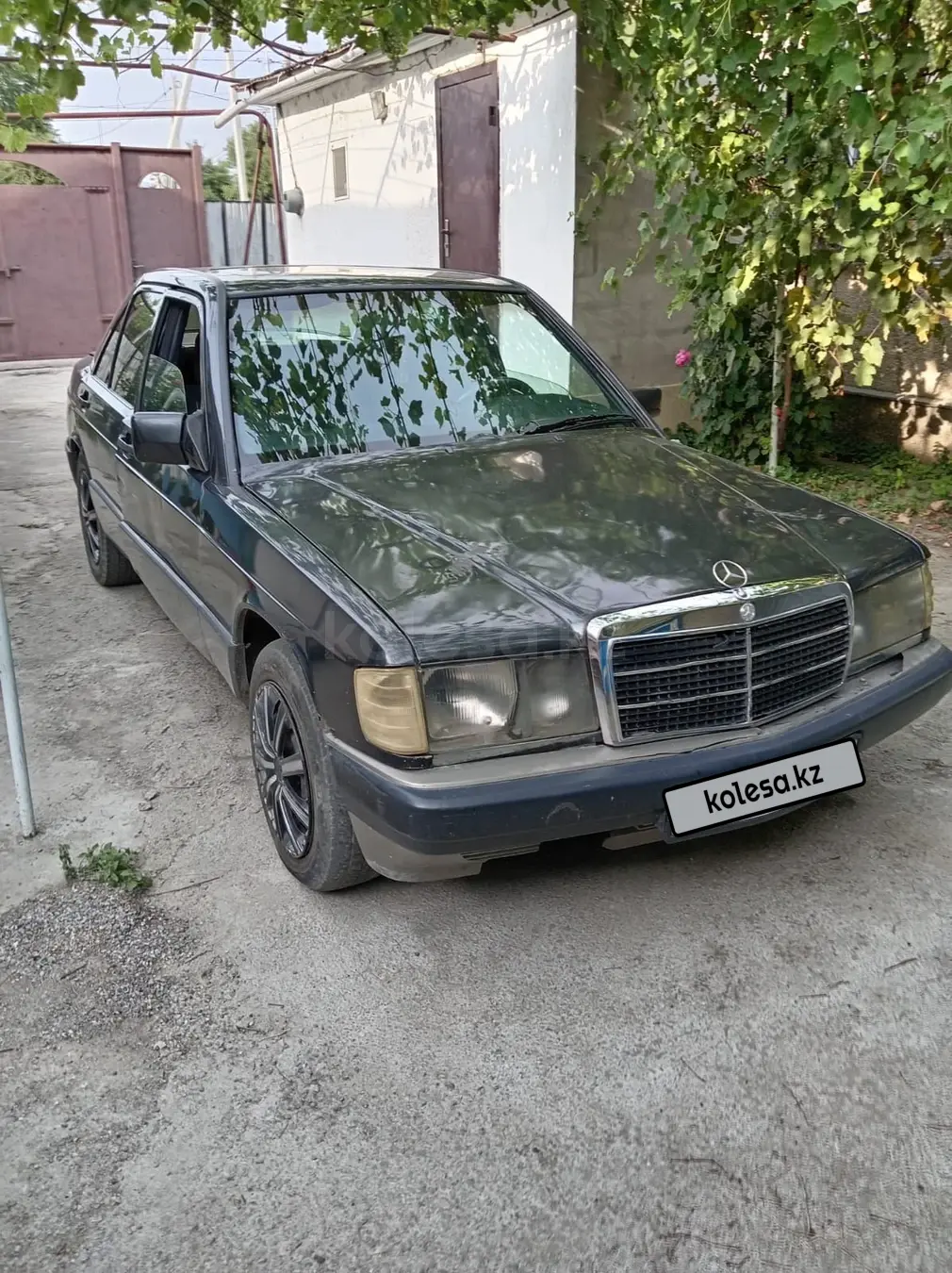 Mercedes-Benz 190, 1993