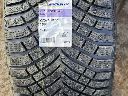 Michelin X-ice North 4 275/40/22 шипы за 2 000 000 тг. в Костанай – фото 7