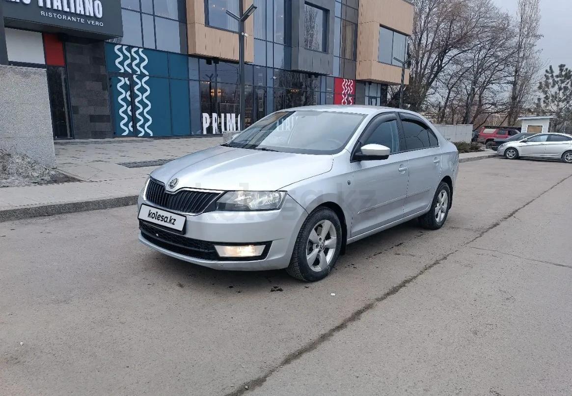 Skoda Rapid 2013 г.