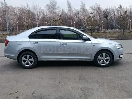 Skoda Rapid 2013 года за 4 200 000 тг. в Караганда – фото 6