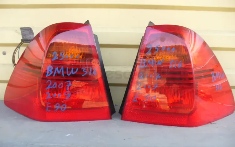 Задние фонари BMW Е-90 за 25 000 тг. в Усть-Каменогорск