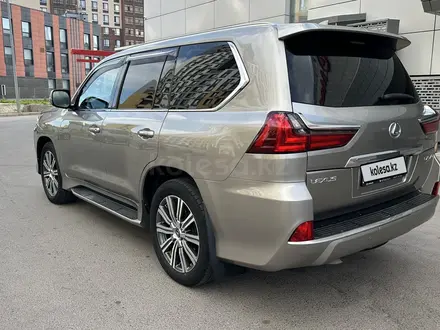 Lexus LX 570 2019 года за 46 000 000 тг. в Астана – фото 3