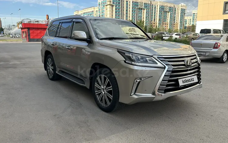 Lexus LX 570 2019 года за 46 000 000 тг. в Астана