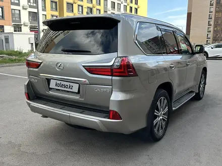 Lexus LX 570 2019 года за 46 000 000 тг. в Астана – фото 2