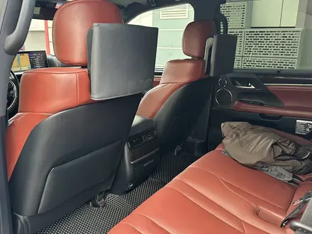 Lexus LX 570 2019 года за 46 000 000 тг. в Астана – фото 5