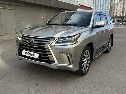 Lexus LX 570 2019 года за 46 000 000 тг. в Астана – фото 6