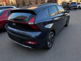 Hyundai Bayon 2024 года за 7 900 000 тг. в Астана – фото 3
