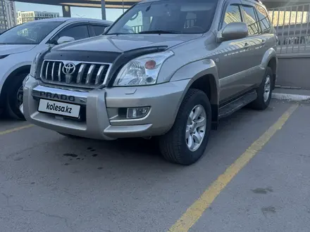 Toyota Land Cruiser Prado 2005 года за 9 990 000 тг. в Костанай – фото 12