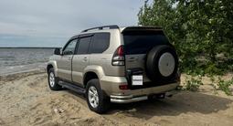 Toyota Land Cruiser Prado 2005 года за 9 990 000 тг. в Костанай – фото 3