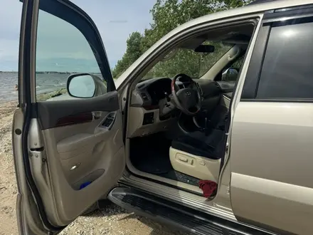 Toyota Land Cruiser Prado 2005 года за 9 990 000 тг. в Костанай – фото 9