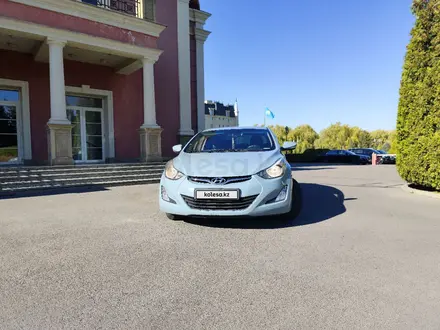 Hyundai Elantra 2016 года за 7 300 000 тг. в Алматы – фото 2