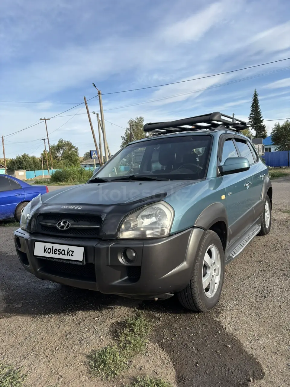 Hyundai Tucson, 2006