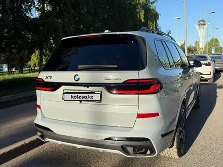 BMW X7 2024 года за 70 000 000 тг. в Астана – фото 2