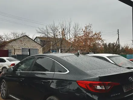 Hyundai Sonata 2015 года за 4 300 000 тг. в Уральск – фото 4