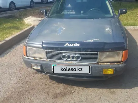 Audi 80 1991 года за 500 000 тг. в Алматы – фото 3