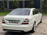 Mercedes-Benz S 500 2007 годаүшін7 000 000 тг. в Алматы – фото 3