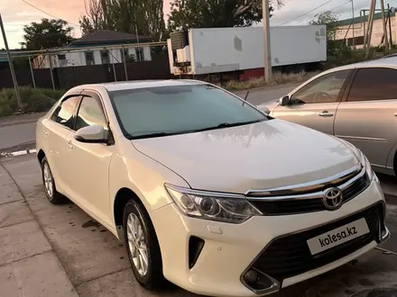 Toyota Camry 2015 года за 12 000 000 тг. в Жаркент – фото 5