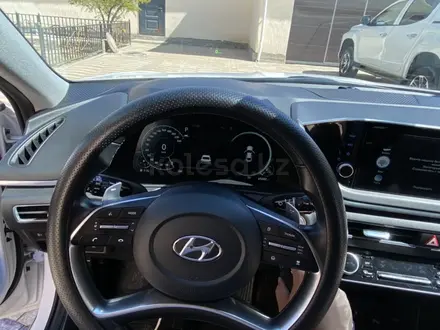 Hyundai Sonata 2022 года за 13 000 000 тг. в Актау – фото 11