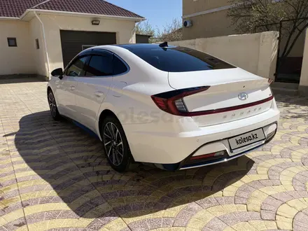 Hyundai Sonata 2022 года за 13 000 000 тг. в Актау – фото 17