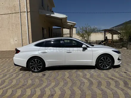 Hyundai Sonata 2022 года за 13 000 000 тг. в Актау – фото 18