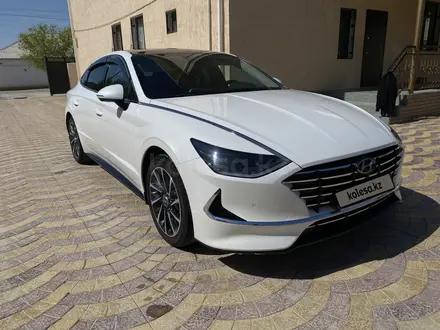 Hyundai Sonata 2022 года за 13 000 000 тг. в Актау – фото 20