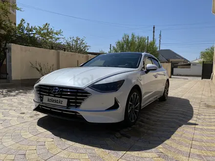 Hyundai Sonata 2022 года за 13 000 000 тг. в Актау – фото 21
