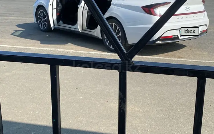 Hyundai Sonata 2022 года за 13 000 000 тг. в Актау
