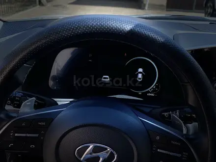 Hyundai Sonata 2022 года за 13 000 000 тг. в Актау – фото 7