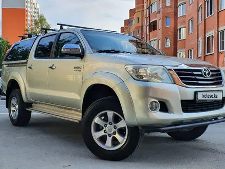 Toyota Hilux 2013 года за 13 500 000 тг. в Усть-Каменогорск – фото 3