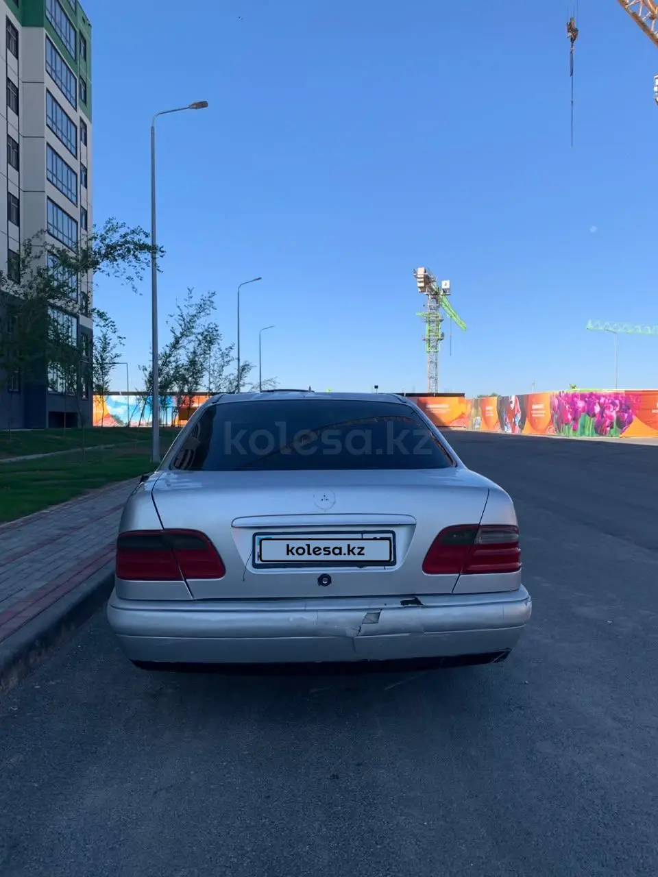 Mercedes-Benz E-Class, 1996
