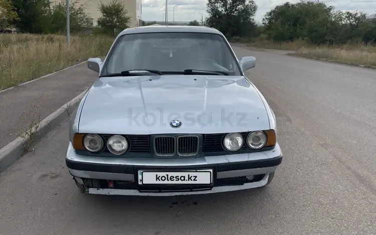 BMW 520 1991 года за 1 100 000 тг. в Караганда