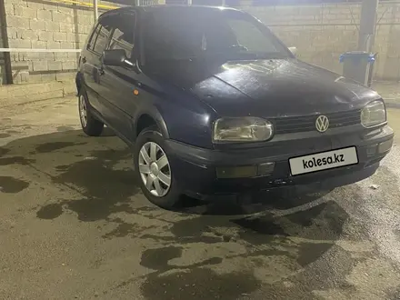 Volkswagen Golf 1992 года за 780 000 тг. в Шымкент – фото 4