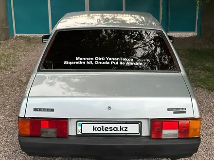 ВАЗ (Lada) 21099 2002 года за 1 000 000 тг. в Тараз – фото 6