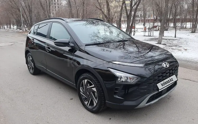 Hyundai Bayon 2023 года за 8 600 000 тг. в Семей