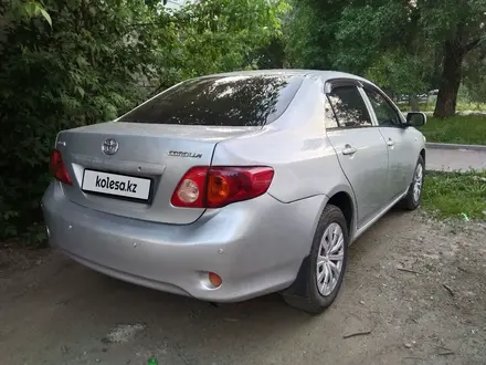 Toyota Corolla 2008 года за 4 300 000 тг. в Усть-Каменогорск – фото 5