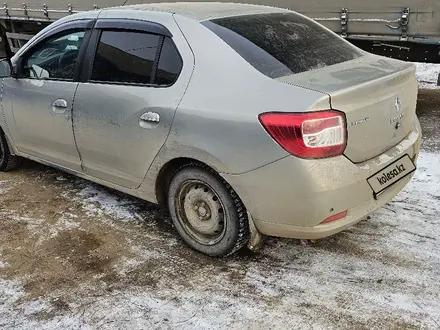 Renault Logan 2014 года за 2 900 000 тг. в Мартук – фото 4