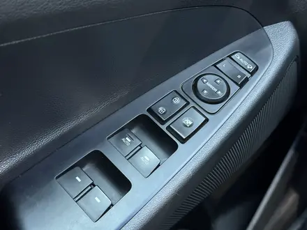 Hyundai Tucson 2018 года за 9 900 000 тг. в Актобе – фото 11