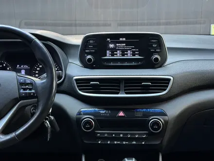 Hyundai Tucson 2018 года за 9 900 000 тг. в Актобе – фото 12