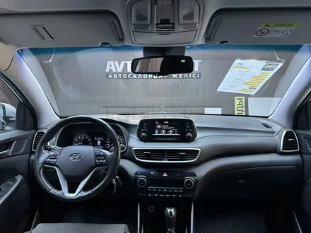 Hyundai Tucson 2018 года за 9 900 000 тг. в Актобе – фото 18