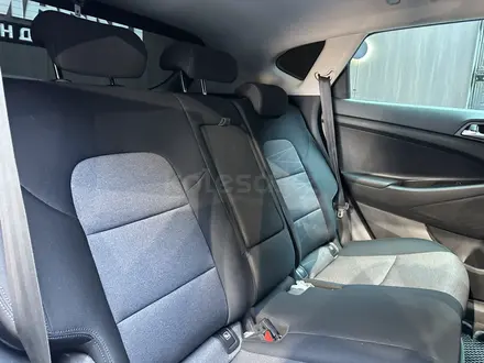 Hyundai Tucson 2018 года за 9 900 000 тг. в Актобе – фото 20