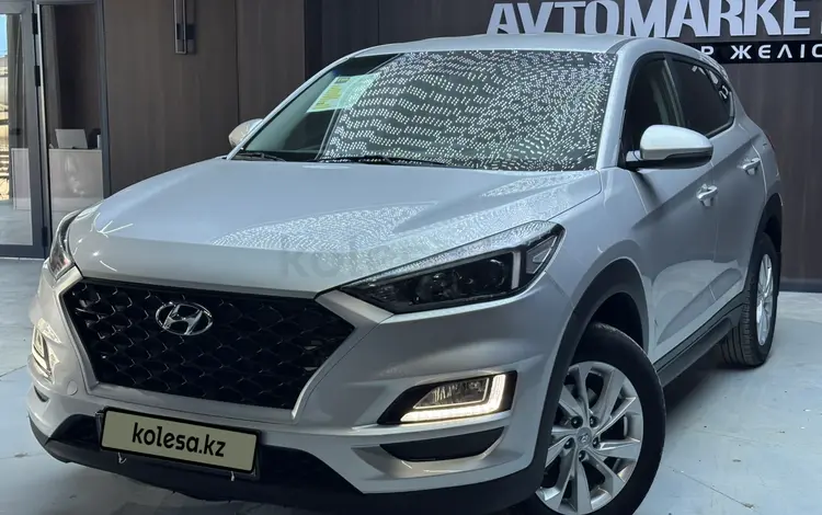 Hyundai Tucson 2018 года за 9 900 000 тг. в Актобе