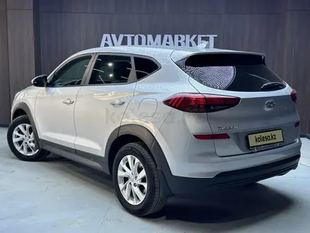 Hyundai Tucson 2018 года за 9 900 000 тг. в Актобе – фото 5