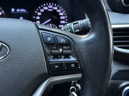 Hyundai Tucson 2018 года за 9 900 000 тг. в Актобе – фото 8