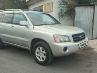 Toyota Highlander 2003 года за 7 500 000 тг. в Шымкент