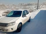 ВАЗ (Lada) Granta 2190 2013 года за 2 200 000 тг. в Алматы – фото 3