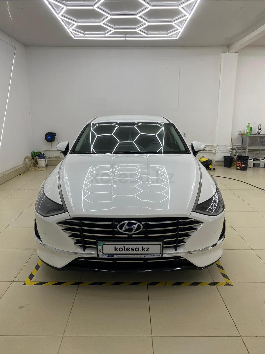 Hyundai Sonata 2021 г.