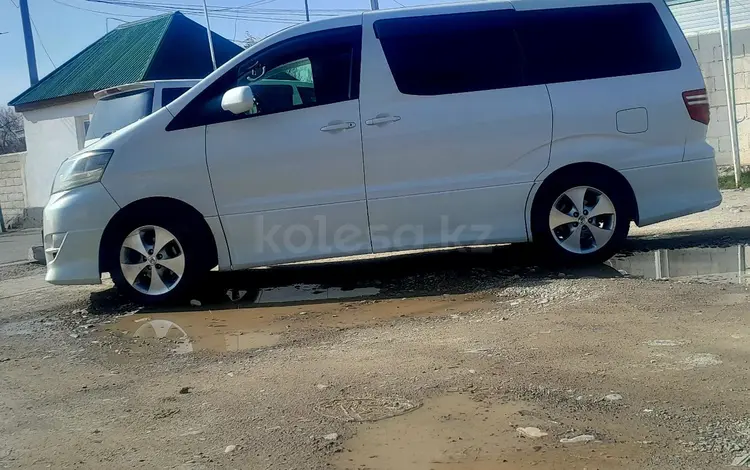 Toyota Alphard 2004 года за 6 500 000 тг. в Шымкент