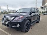 Lexus LX 570 2010 года за 17 900 000 тг. в Астана – фото 2